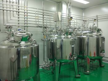 HỆ PHA CHẾ SIRO 500 - 1000 LÍT