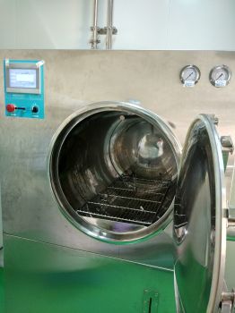 Nồi hấp tiệt trùng (Kiểu tròn)